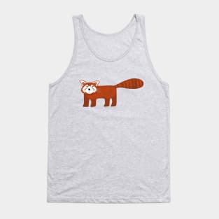 Red Panda Tank Top